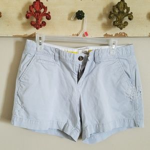 Old navy low rise shorts.